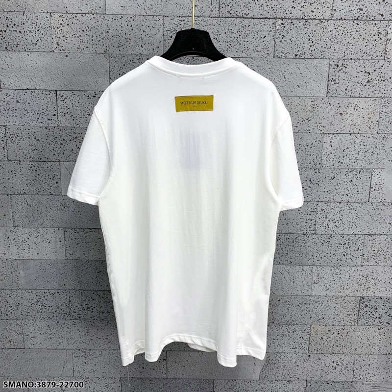 Áo Thun LV Nam Nữ In Hình Trái Tim Louis Vuitton made - Áo Thun LV Nam Nữ Cao cấp