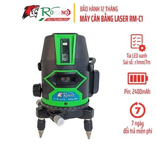 Máy cân bằng Laser 5 tia xanh ROMANO RM-C1, Cân mực tự động