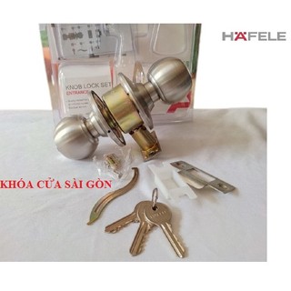 Khóa tay nắm tròn hafele cao cấp 489.93.130