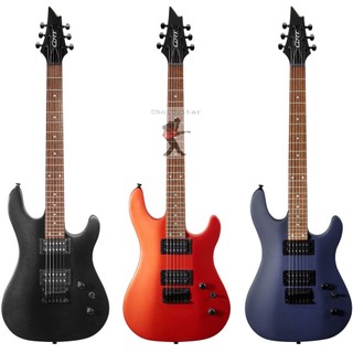 Cort kx100 metallic ash / iron oxide / black metallic - đàn guitar điện / đàn ghi-ta