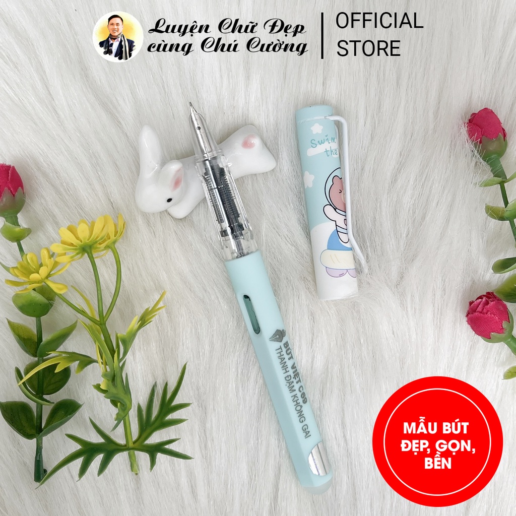 Bút Việt C69 Thanh Đậm Không Gai | Cho Bé Lớp 1 Lớp 2 Lớp 3 | Rất Dễ Viết