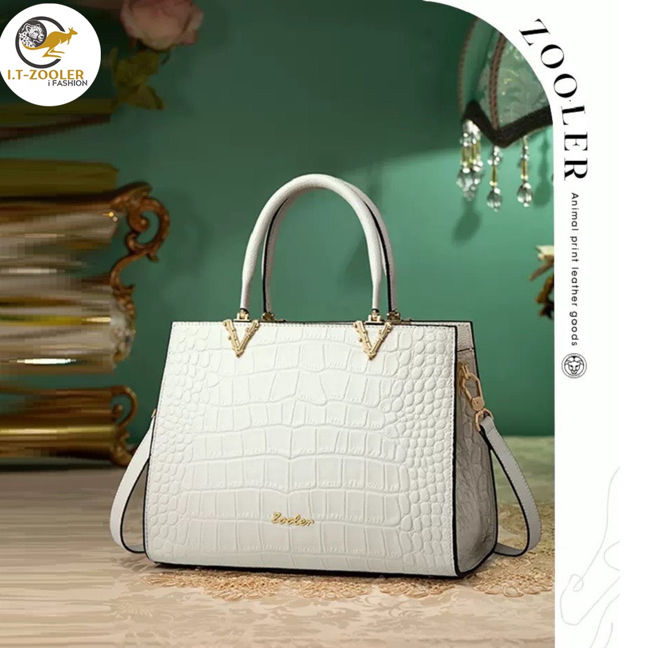 Túi xách nữ Hàng hiệu I.T-ZOOLER FullBox da thật Đẳng cấp VIPZL003 size 28.5cm Làm quà Biếu, quà Tặng, Sinh nhật...
