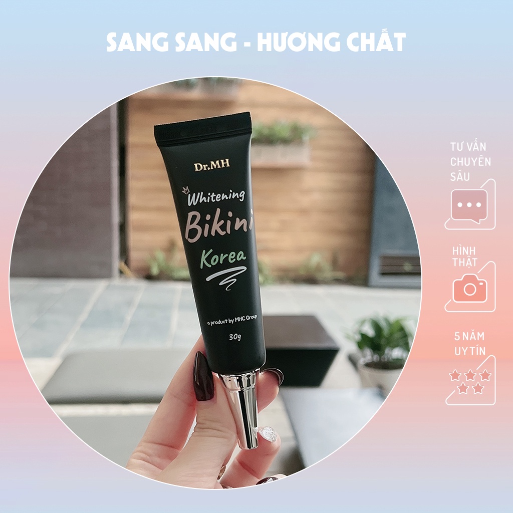 Tinh chất chăm sóc, làm hồng cô bé và các vùng da bị thâm của Dr.MH Whitening Bikini Hàn Quốc - Sang Sang Hương Chất