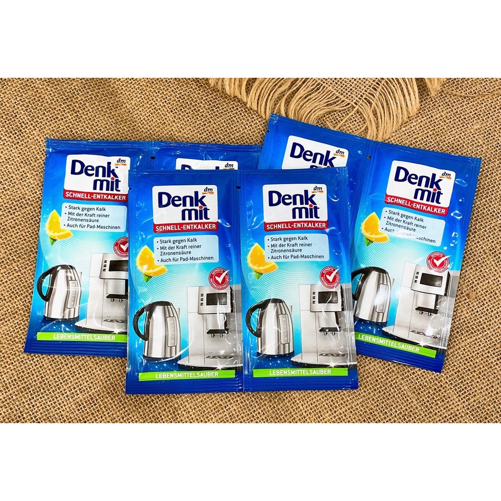 BỘT TẨY CẶN VÔI DENKMIT SCHNELL-ENTKALKER