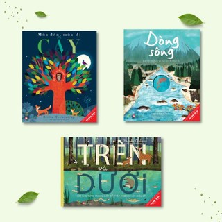 Sách Combo Sách trong song ngữ Thiên nhiên dịêu kỳ - ehomebooks