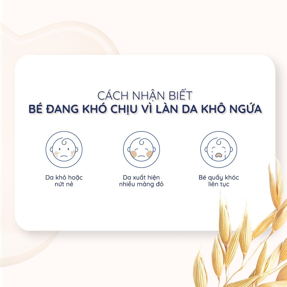 GIFT_Kem dưỡng ẩm cho bé Aveeno Baby Soothing Relief Moisture Cream 14g