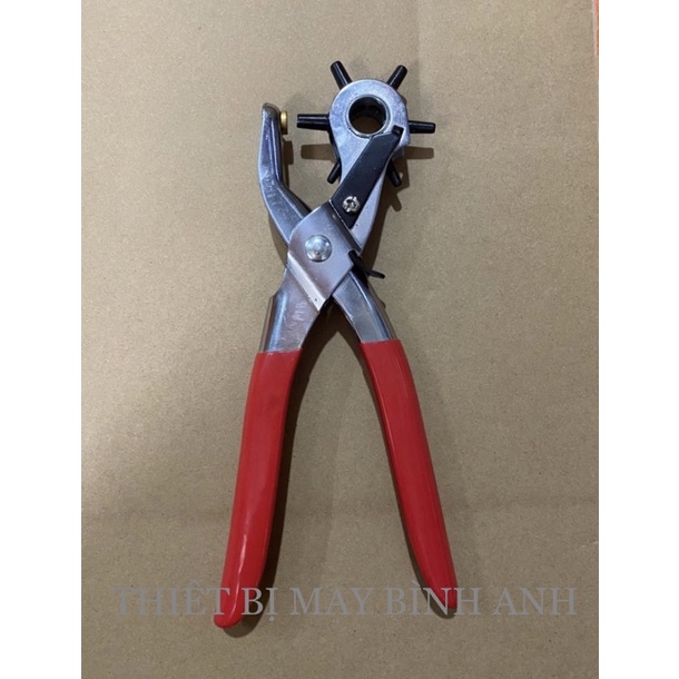 Kìm bấm lỗ vải da, dây lưng, dây đồng hồ cao cấp