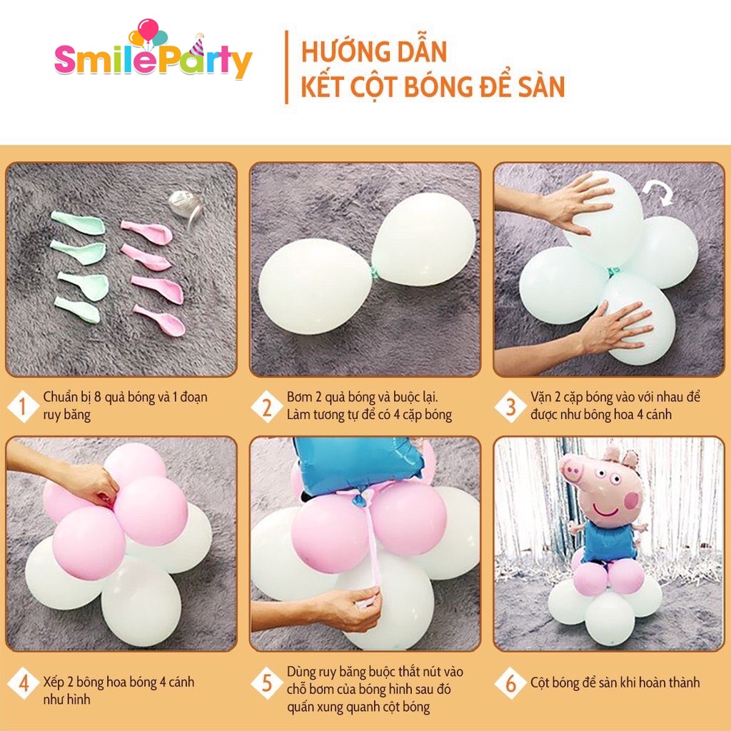 Combo Set Trang Trí Sinh Nhật 2 Rèm Kim Tuyến Tùy Chọn, Bóng Chữ Happy Birthday và 50 bóng tròn