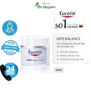 Kem dưỡng ẩm Lipo - Balance Eucerin dành cho da khô, nhạy cảm