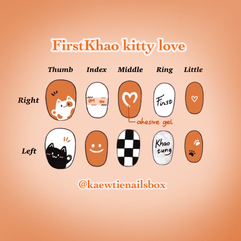 Nailsbox FirstKhao thiết kế theo yêu cầu
