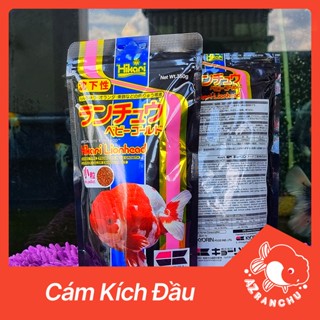 Thức ăn cá Hikari LionHead | Cám hỗ trợ tăng đầu cho cá vàng - AZRanchu