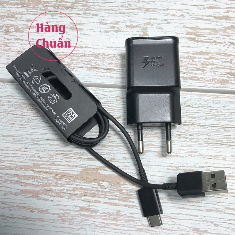 Bộ sạc nhanh cho samsung A20,A30,A50,A70 cổng Type-C BH 12Tháng