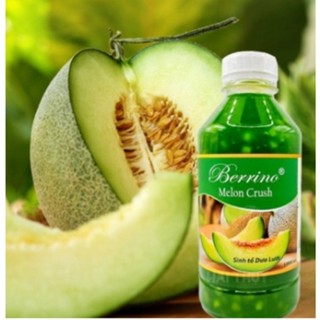 Sinh Tố Berino Dưa lưới (làm sữa chua, trà sữa, thạch, pha chế...)