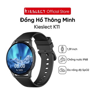Đồng Hồ Thông Minh Kieslect K11 AMOLED Bản Quốc Tế 1.39 inch - Tặng Sạc Từ Tính Nam Châm, Chống Nước IP68