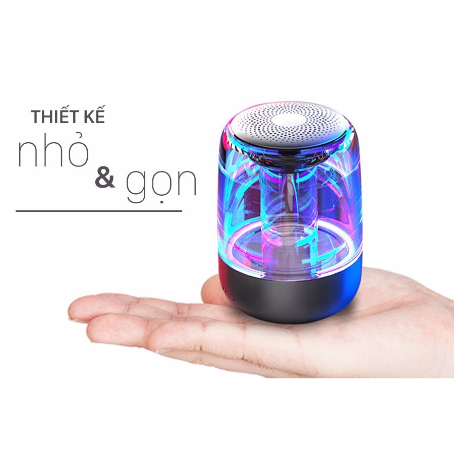 Loa Bluetooth mini không dây L39 - nháy đèn theo nhạc, âm bass mạnh có thẻ nhớ USB kết nối máy tính laptop | BigBuy360 - bigbuy360.vn