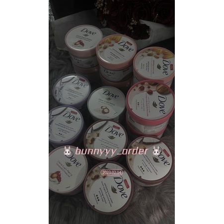 Tẩy tế bào chết DOVE