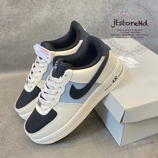 Shop Mới] Giày Ar vệt đen nam nữ, giày trắng đen [JTstore