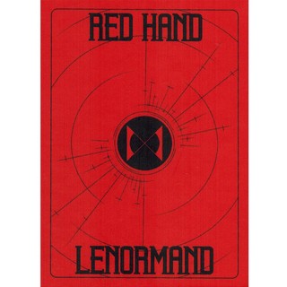 Bộ Bài Red Hand Lenormand (Guu Tarot Shop)