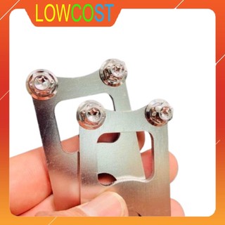 Nẹp Gấp Inox, Nhôm Gắn Được Cho Tất Cả Các Dòng Xe Gấp Vuông (Giá Chưa Kèm Ốc)