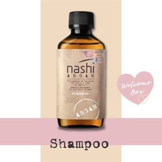 DẦU GỘI XẢ NASHI ARGAN 200ML - 500ml