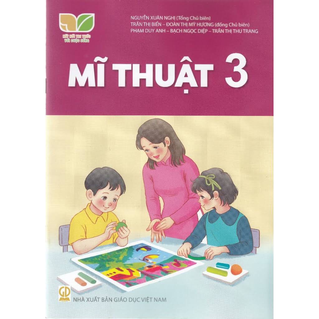 Sách - Mĩ thuật 3 (Kết nối tri thức với cuộc sống)