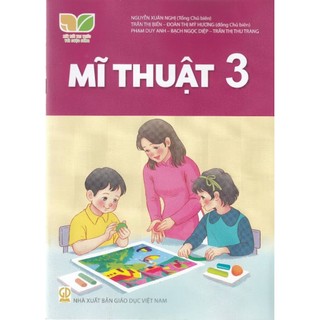 Sách - mĩ thuật 3
