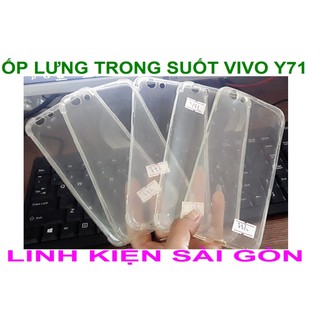 Ốp lưng trong suốt vivo y71