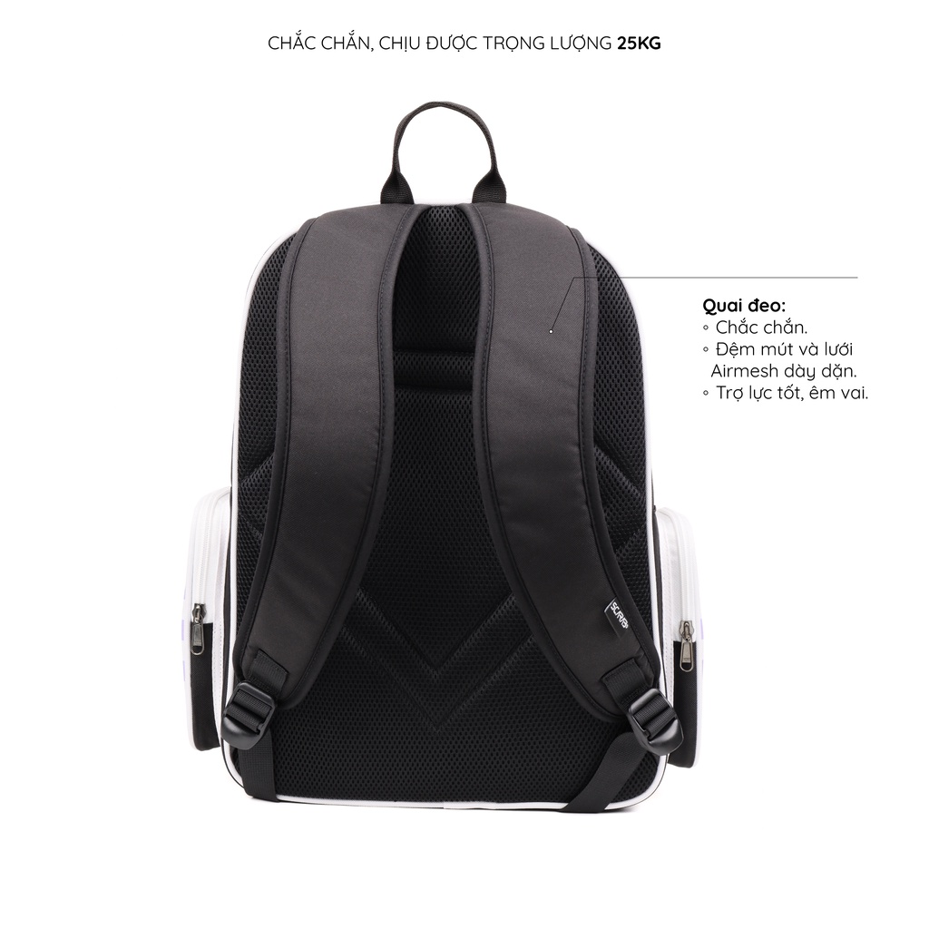 Scarab Estate Backpack Unisex - Balo Đi Học Thời Trang, Đựng Vừa Laptop 15,6inch(mỏng)