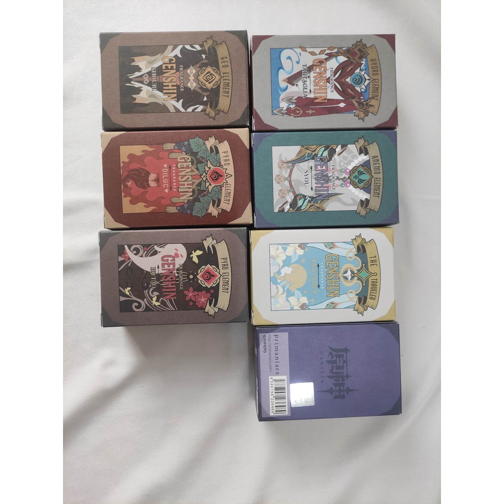 Nước hoa Chiết Genshin Impact Miyoho - Chính hãng