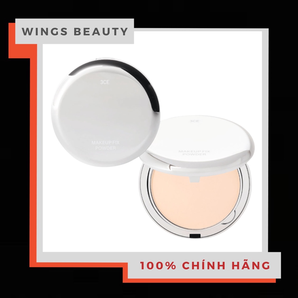 3CE - Phấn phủ Makeup Fix Powder
