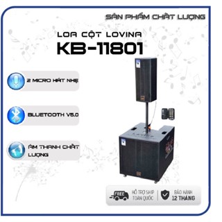  Loa kéo di động Lovina KB11801 - Hàng nhập khâu 