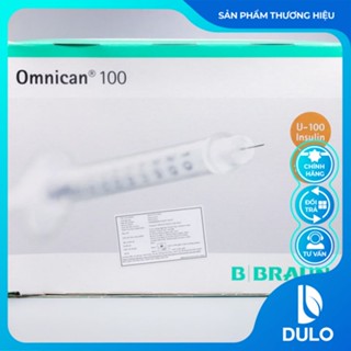  Bơm tiểu đường Bbraun 1ml 100 I.U 