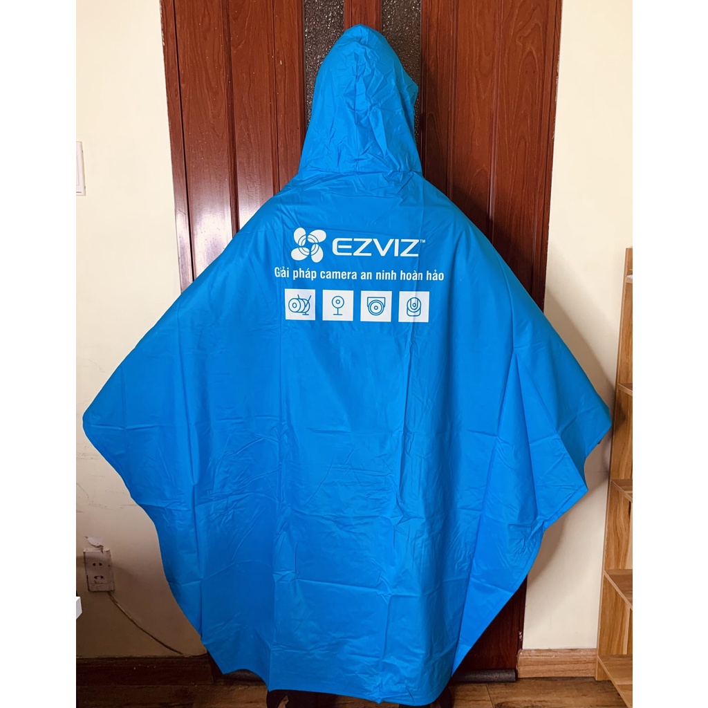Quà tặng - Áo Mưa Ezviz, áo phông chính hãng