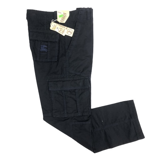 Quần Cargo Pants 6 Túi Chất Kaki Dày Dặn Bền Màu Không Xù Lông