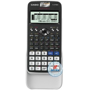 Máy tính khoa học casio fx570ex chính hãng new