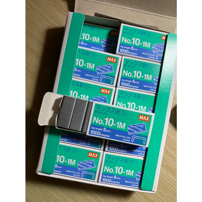 Dập ghim số 10 Max HD-10N TẶNG KÈM ĐẠN GHIM, CHÍNH HÃNG - Ghim bấm Nhật Bản