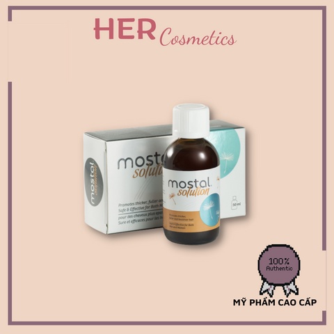 Serum Kích Mọc Tóc Mostal Solution