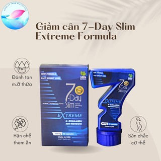Viên giảm cân 7-Day Slim Extreme Formula USA