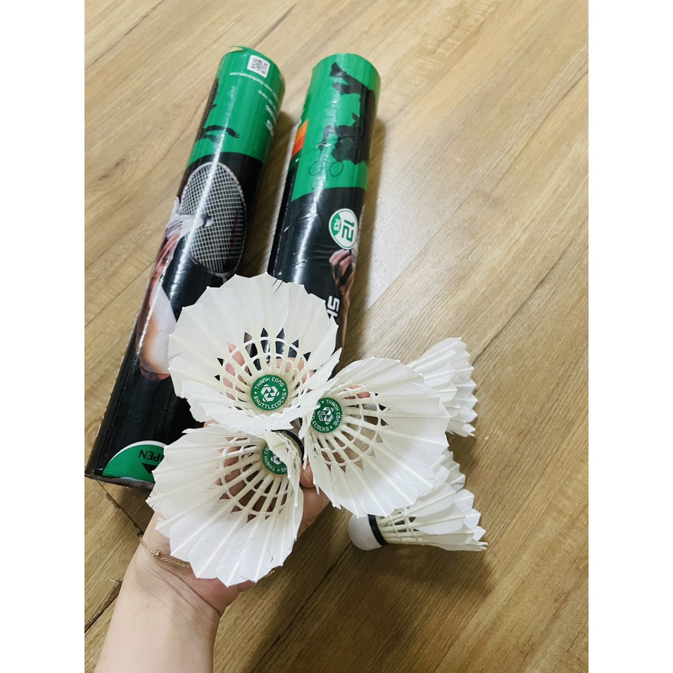 Quả cầu lông Thành Công xanh cũ đã sử dụng - chất lượng đảm bảo, giá rẻ, hàng tuyển chọn kỹ nhất Shop