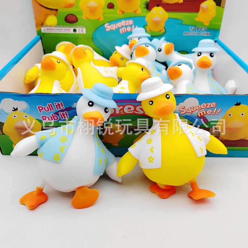 Đồ chơi cho bé Đồ chơi vịt giải nén véo đồ chơi