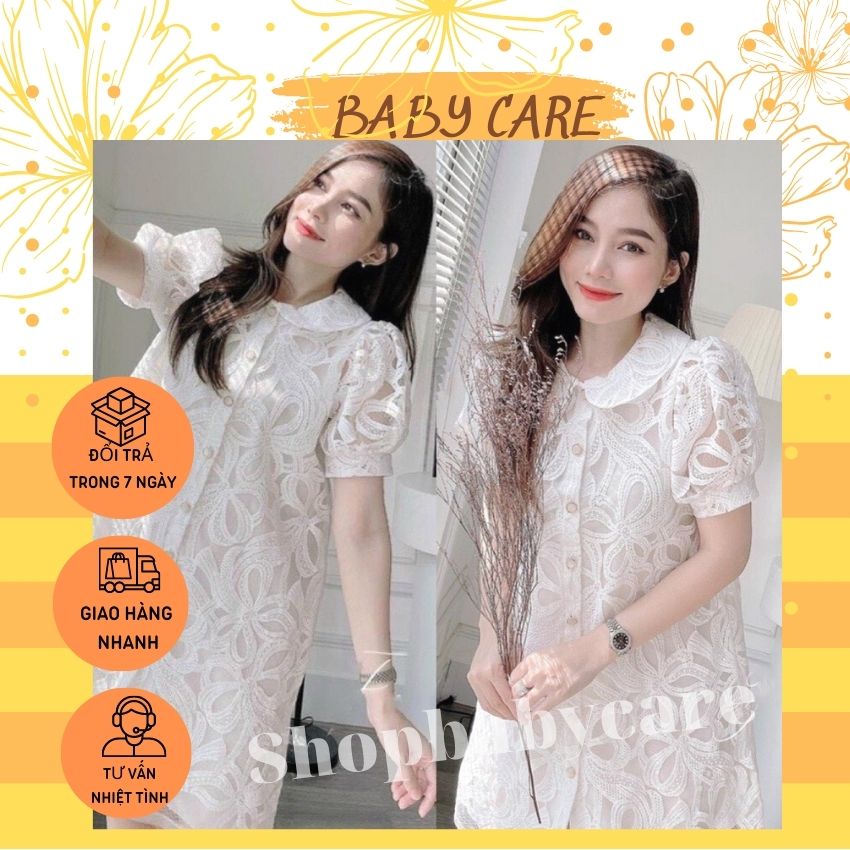 VÁY BẦU REN TIỂU THƯ ĐIỆU ĐÀ- ĐẦM BẦU DỰ TIỆC ĐI CHƠI CỰC XINH VÀ SANG CHẢNH