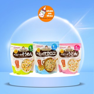 Mì somen 5m/udon 7m/nui 9m wakodo nhật cho bé ăn dặm