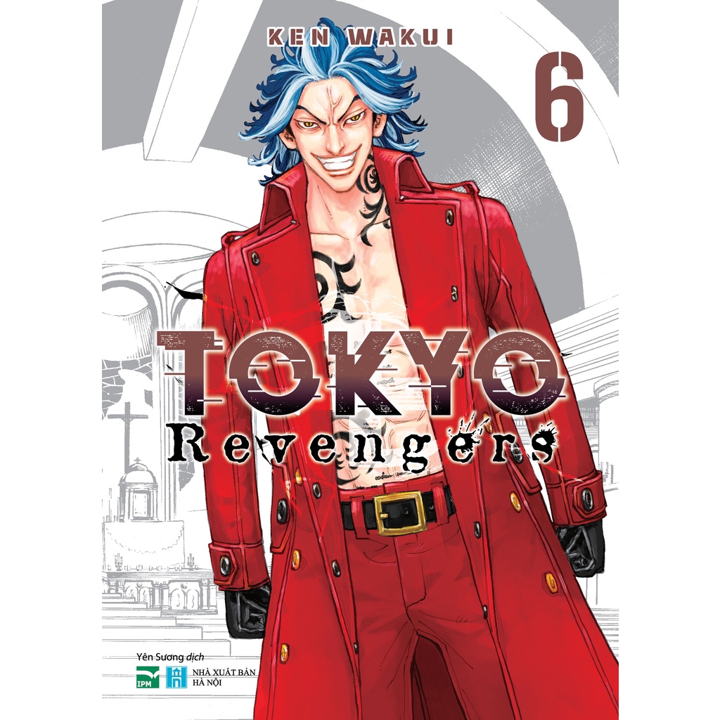 Sách - Combo Tokyo Revengers - 6 Đến 10