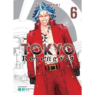 Sách - combo tokyo revengers - 6 đến 10