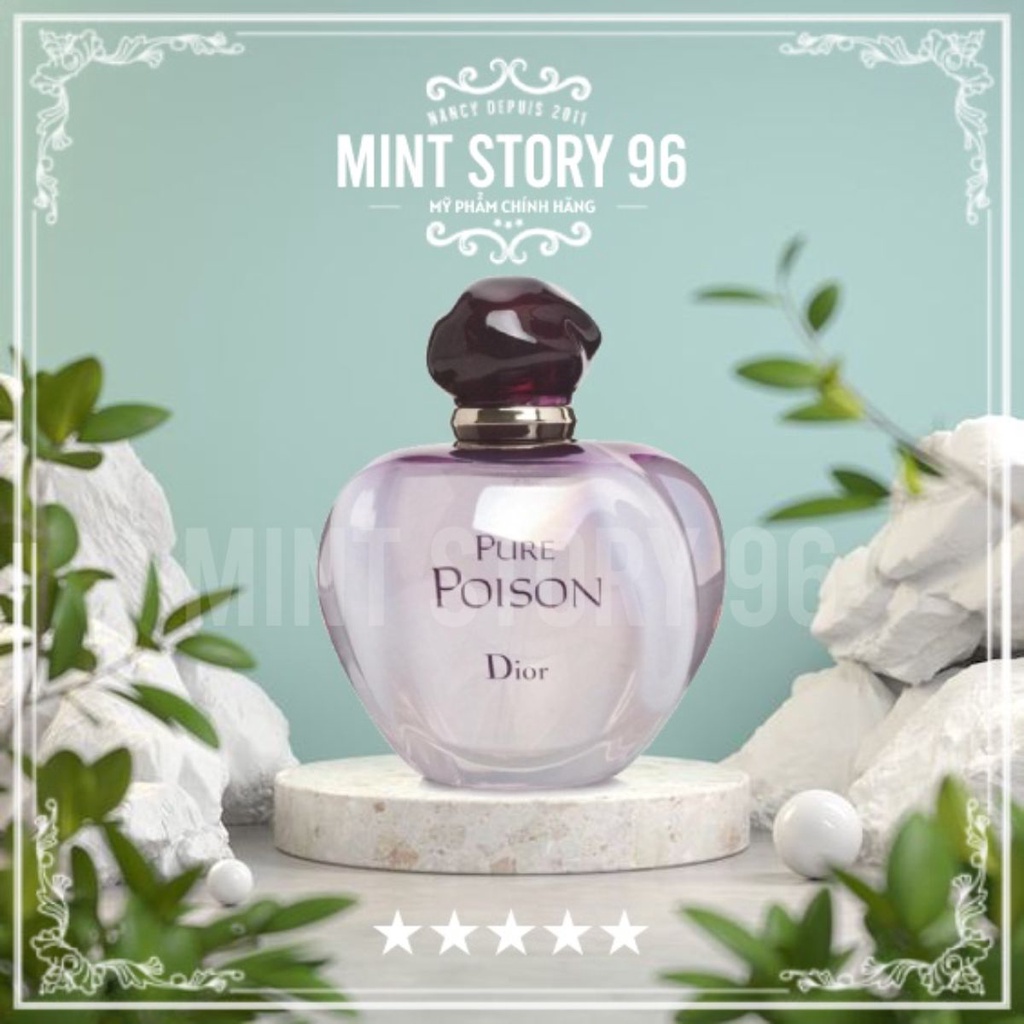 Nước Hoa Nữ Christian Dior Pure Poison EDP 5ml/10ml/20ml