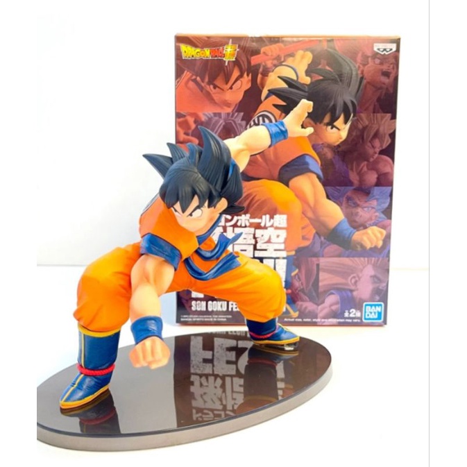Mô hình Dragon ball Goku God FES hàng chính hãng