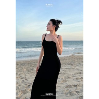 Đầm dài hai dây Basic ELLA DRESS (HT255)