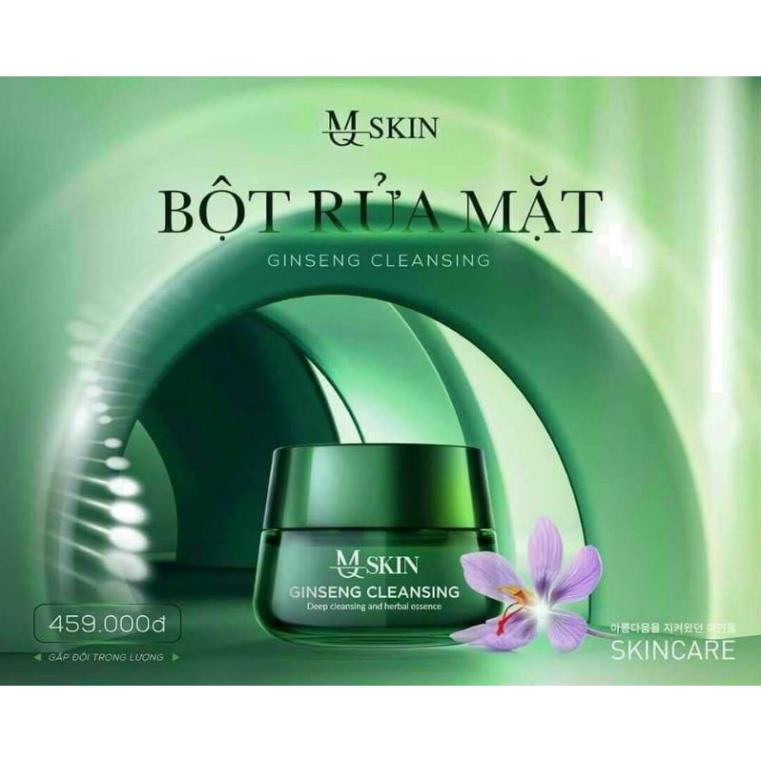 Bột Rữa Mặt Mq Skin Chính Hãng