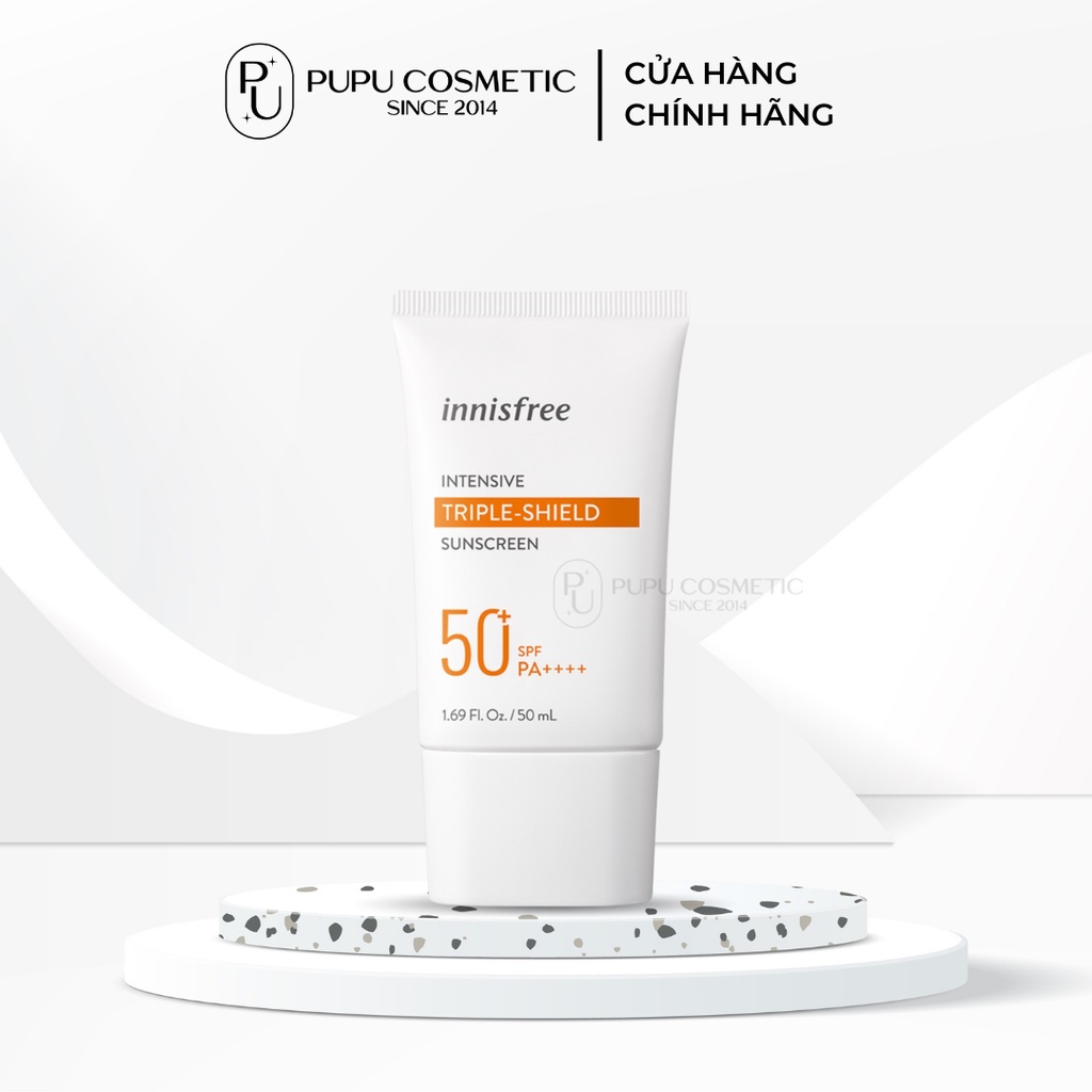 Kem chống nắng Innisfree Triple Shield