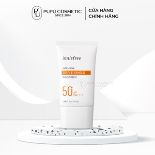 Kem chống nắng Innisfree Triple Shield